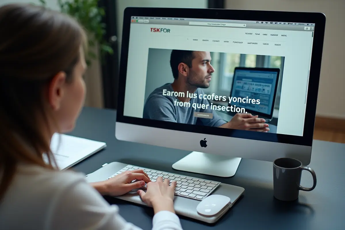 Création de site internet pour artisan et professionnel, secteur Gironde