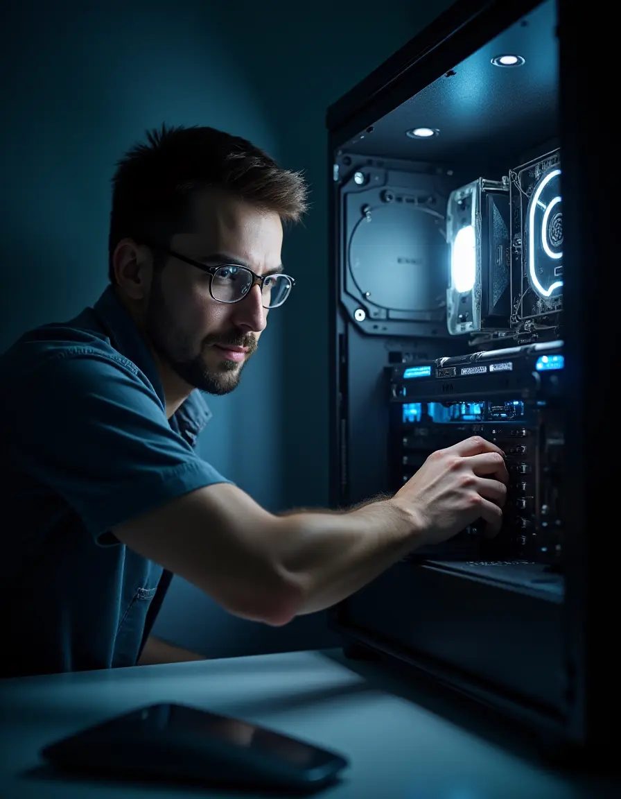 Contactez DSI33 pour un dépannage informatique rapide