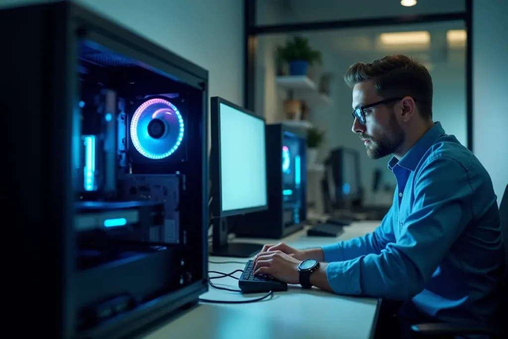 Installation de Windows 11 et configuration complète